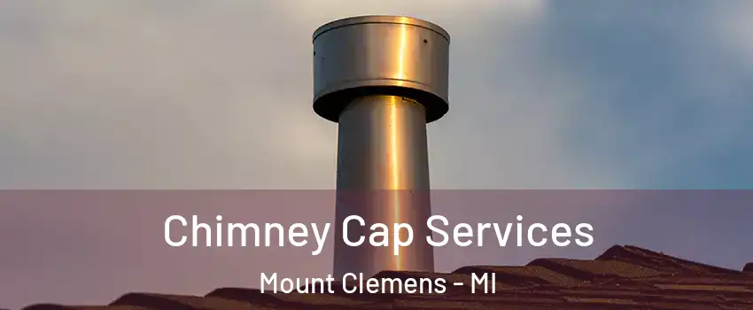  Chimney Cap Services Mount Clemens - MI