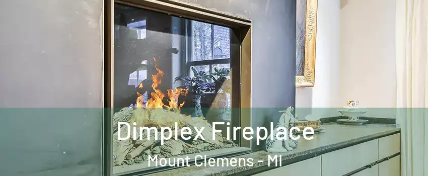  Dimplex Fireplace Mount Clemens - MI