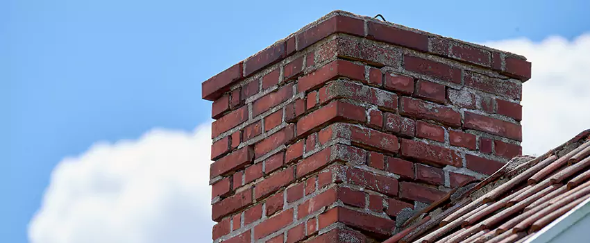 Brick Chimney Flue Installation in Mount Clemens, MI
