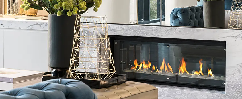 Custom Fireplace Crystals in Mount Clemens, Michigan