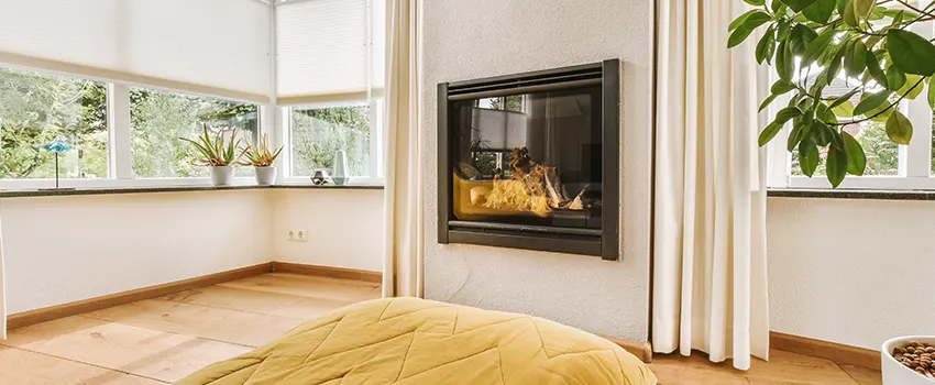 Residential Fireplace Ceramic Glass Installation in Mount Clemens, MI