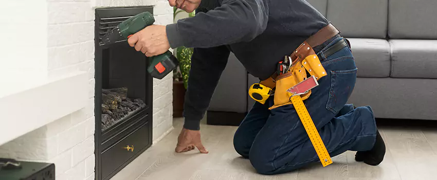 Fireplace Installation in Mount Clemens, Michigan