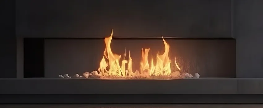 B-Vent Gas Fireplace Installation in Mount Clemens, MI