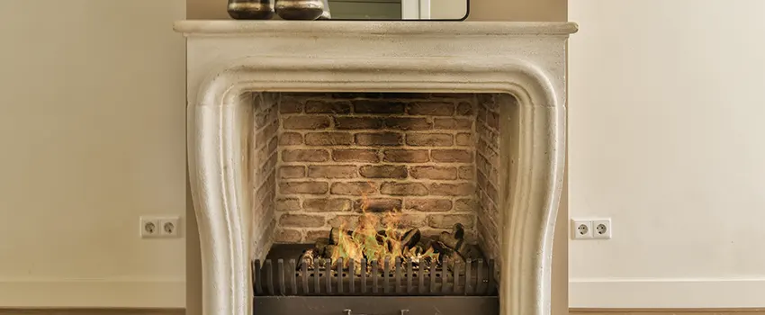 Vintage-style Fireplace Redesign in Mount Clemens, Michigan
