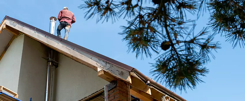 Prefab Chimney Flue Installation in Mount Clemens, MI