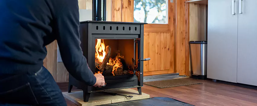 Open Hearth Wood Fireplace Installation in Mount Clemens, MI