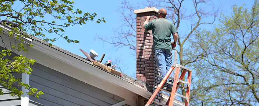 himney Crown Repair in Mount Clemens, Michigan