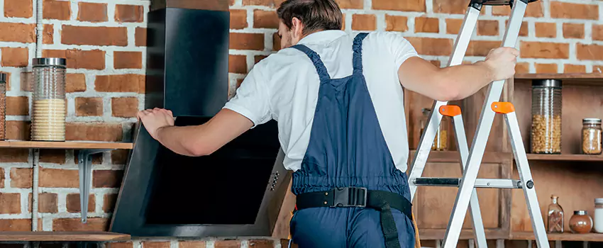 Modern Chimney Soot Cleaning Techniques in Mount Clemens, Michigan