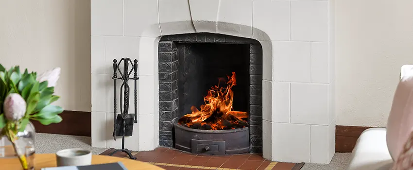 Classic Open Fireplace Design Services in Mount Clemens, Michigan