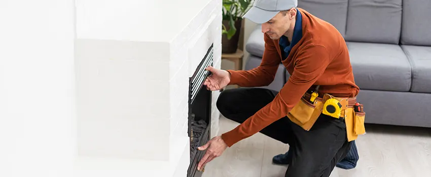 Cost of Fireplace Door Installation Service in Mount Clemens, Michigan