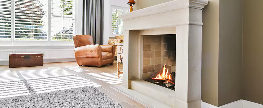 Vintage Fireplace Refacing in Mount Clemens, Michigan