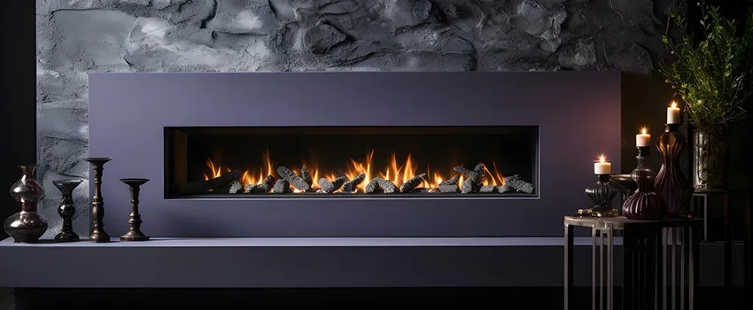 Ember Bed for Ventless Gas Fireplace in Mount Clemens, MI