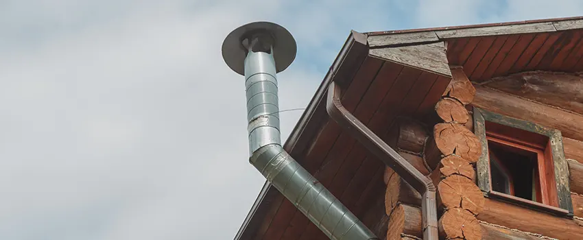 Cracks Repair for Leaking Chimney in Mount Clemens, Michigan