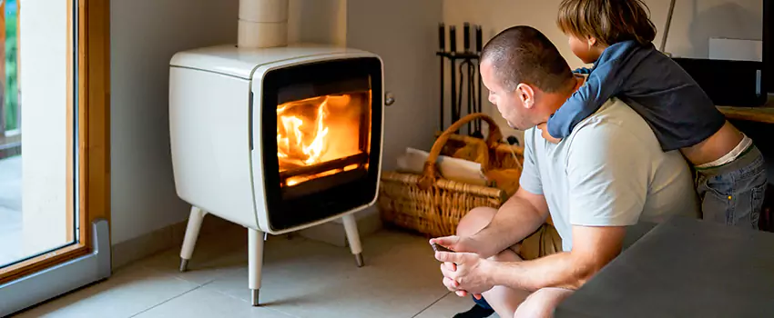 Pacific Energy Zero-Clearance Fireplace Replacement in Mount Clemens, MI