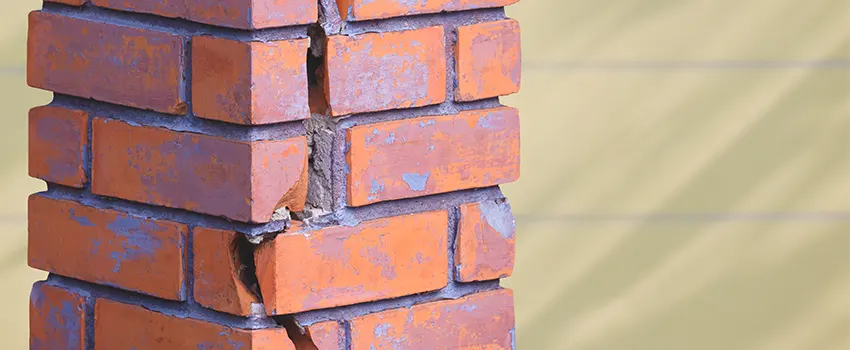 Repairing Cracked Porcelain Tiles for Fireplace in Mount Clemens, MI