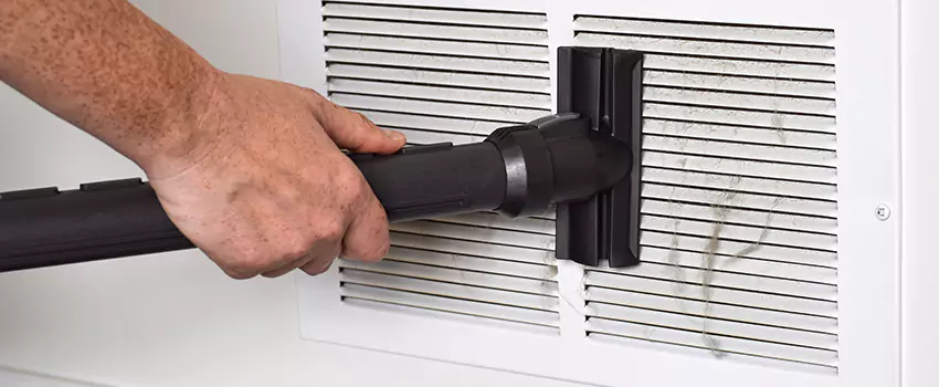 Vent Cleaning Process in Mount Clemens, Michigan